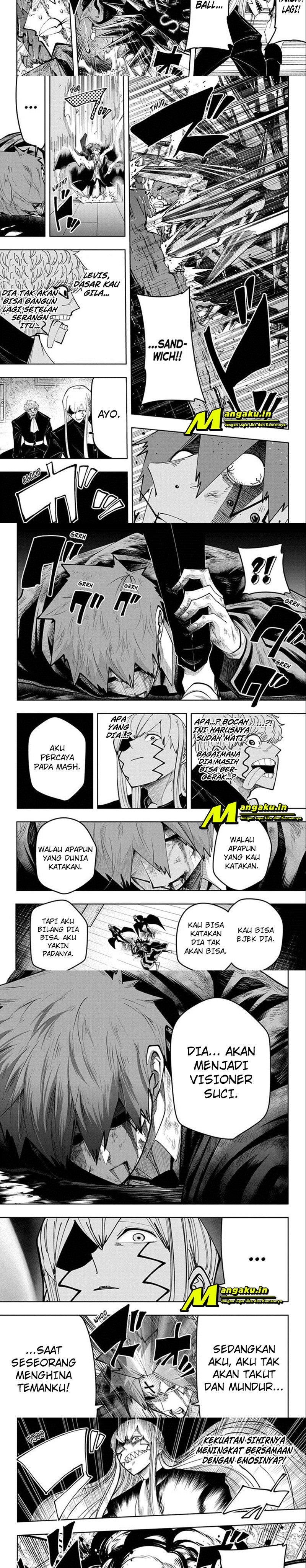 Mashle: Magic and Muscles chapter 88